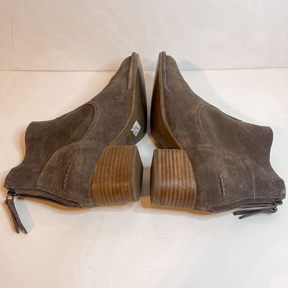 UGG Bandara Taupe Ankle Boots Size 7 - Picture 4 of 8